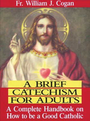 cover image of A Brief Catechism For Adults